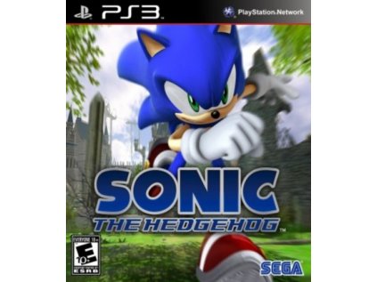 PS3 Sonic The Hedgehog