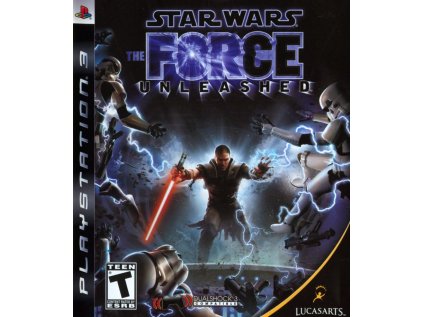PS3 Star Wars: The Force Unleashed