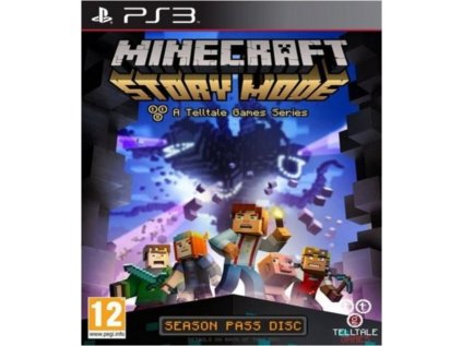 PS3 Minecraft: Story Mode