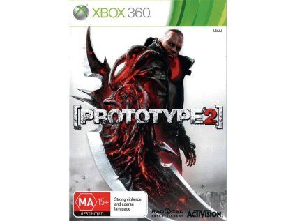 Xbox 360 Prototype 2