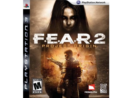 PS3 FEAR 2: Project Origin