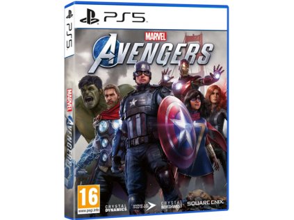 PS5 Marvel's Avengers CZ