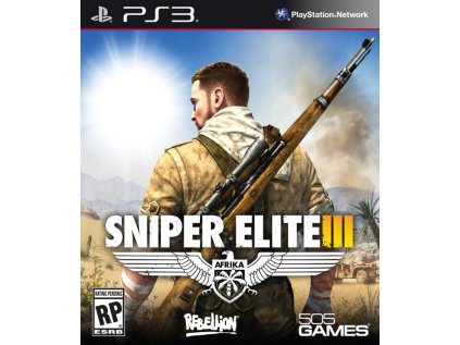 PS3 Sniper Elite 3