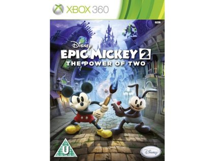 X360/XONE Disney Epic Mickey 2: The Power Of Two