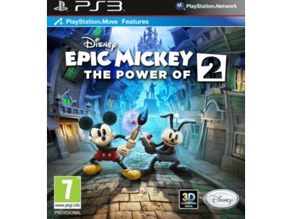 PS3 Disney Epic Mickey 2: The Power of Two