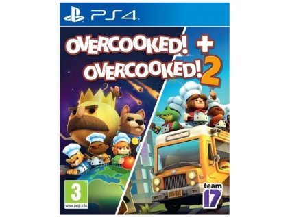 PS4 Overcooked! + Overcooked! 2 Double Pack