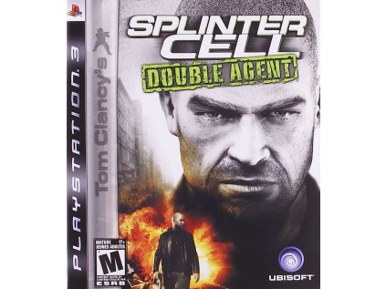 PS3 Tom Clancy's Splinter Cell: Double Agent