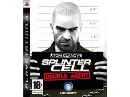 PS3 Tom Clancy's Splinter Cell: Double Agent