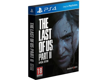 PS4 The Last of Us: Part II CZ - Special Edition