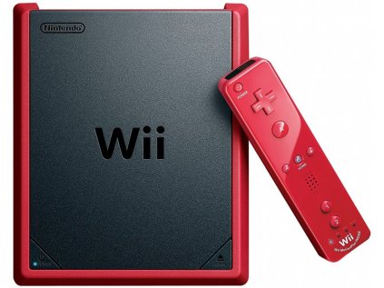 Nintendo Wii Mini Red