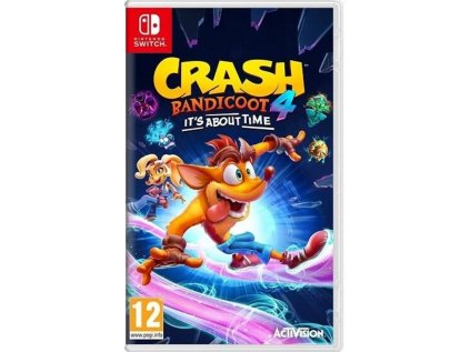 Nintendo Switch Crash Bandicoot 4: It's About Time