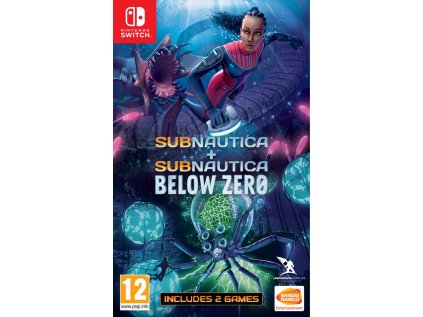 Nintendo Switch Subnautica CZ + Subnautica Below Zero