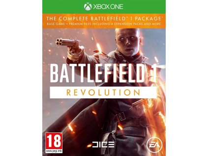 Xbox One Battlefield 1 -  Revolution Edition