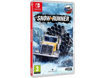 Nintendo Switch SnowRunner CZ