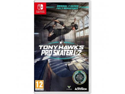 Nintendo Switch Tony Hawks Pro Skater 1 + 2