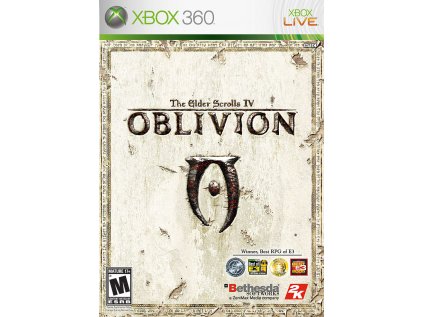 X360/XONE The Elder Scrolls IV: Oblivion  Bazar