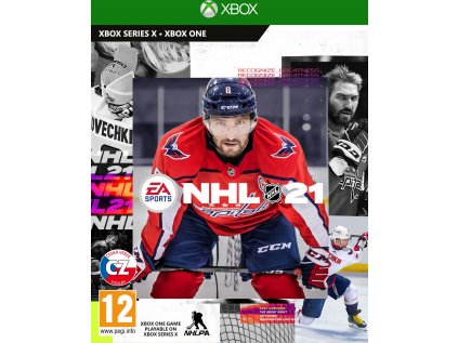 XONE/XSX NHL 21 CZ