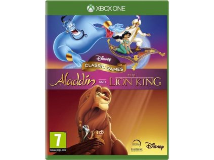 Xbox One Disney Classics Games Aladdin and The Lion King