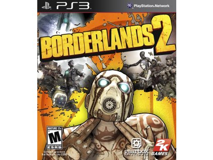 PS3 Borderlands 2