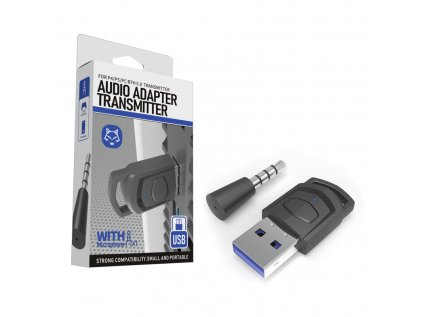 PS5/PS4/PC Bluetooth adaptér + mikrofón