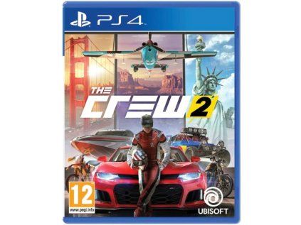 PS4 The Crew 2