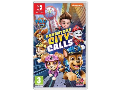 Nintendo Switch Paw Patrol The Movie Adventure City Calls