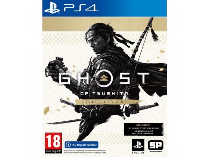 PS4 Ghost of Tsushima Director’s Cut CZ