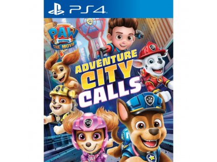 PS4 Paw Patrol The Movie Adventure City Calls