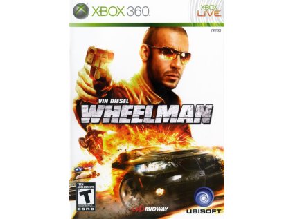 Xbox 360 Vin Diesel Wheelman