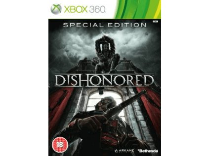 Xbox 360 Dishonored Special Edition  Bazar