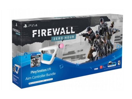 Sony PlayStation VR Aim Controller + Firewall Zero Hour