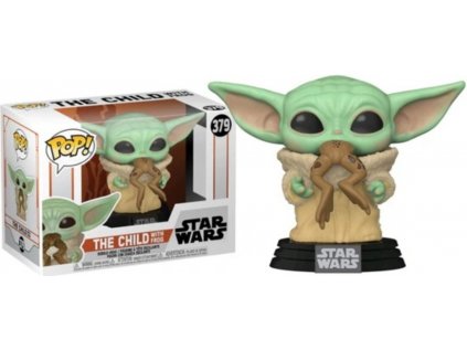 Funko POP! 379 Star Wars The Mandalorian The Child with Frog