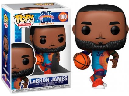 Funko POP! 1090 Movies: Space Jam 2 - LeBron James