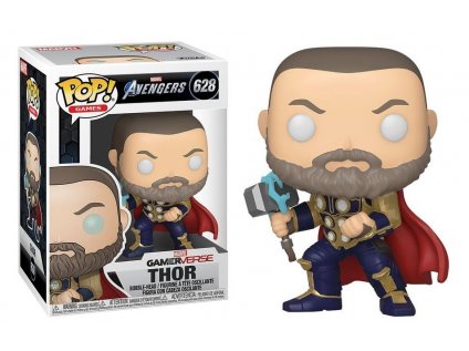 Funko POP! 628 Games: Marvel Avengers - Gamerverse Thor