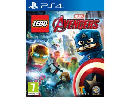 PS4 LEGO Marvel Avengers