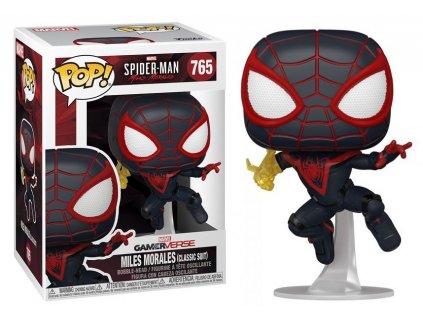Funko POP! 765 Marvel Spider-Man Miles Morales - Classic Suit