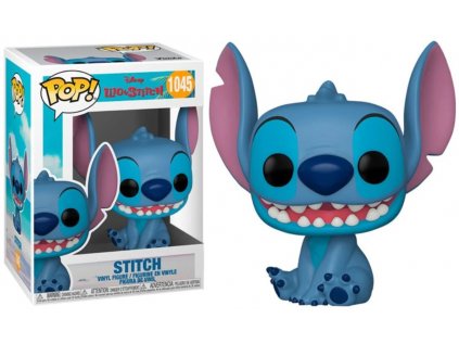 Funko POP! 1045 Disney: Lilo & Stitch - Smiling Seated Stitch