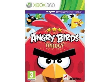 Xbox 360 Angry Birds Trilogy