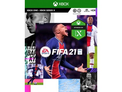 FIFA 21 CZ (XONE/XSX)