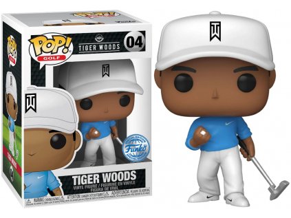 Funko POP! 04 Golf: Tiger Woods Special Edition