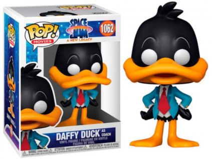 Funko POP! 1062 Movies: Space Jam 2 - Daffy Duck