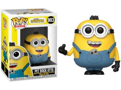 Funko POP! 903 Movies: Minions 2 - Pet Rock Otto