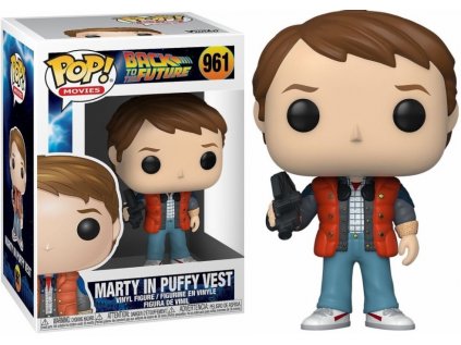 Funko POP! 961 Movies: Back to the Future - Marty in Puffy Vest