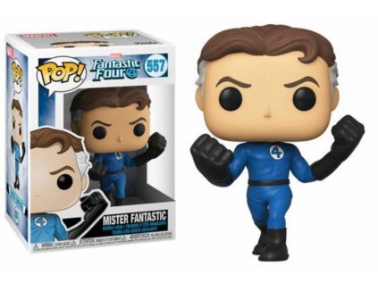 Funko POP! 557 Marvel: Fantastic Four - Mister Fantastic