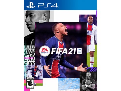 PS4 FIFA 21 CZ