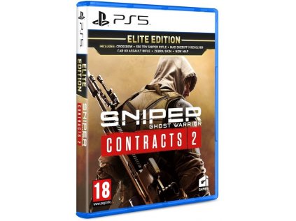 PS5 Sniper Ghost Warrior: Contracts 2 Elite Edition CZ