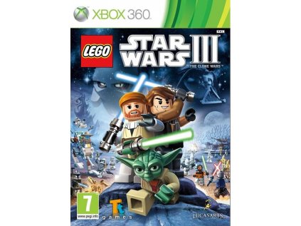 X360/XONE LEGO Star Wars 3: The Clone Wars