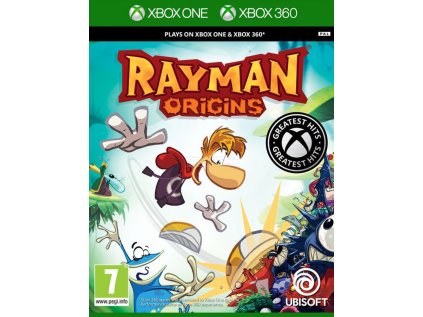 X360/XONE Rayman Origins