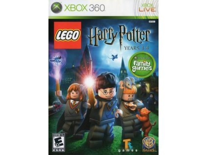 Xbox 360 LEGO Harry Potter: Years 1-4