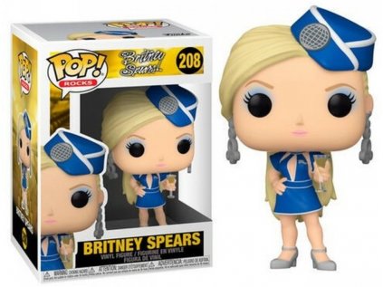 POP! 208 Rocks: Britney Spears - Stewardess